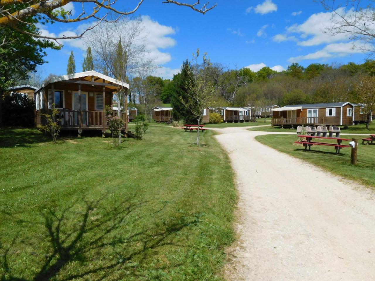 Hotel Camping Padimadour à Rocamadour Extérieur photo