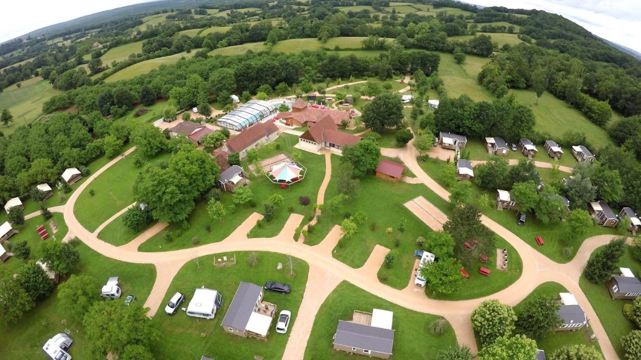 Hotel Camping Padimadour à Rocamadour Extérieur photo