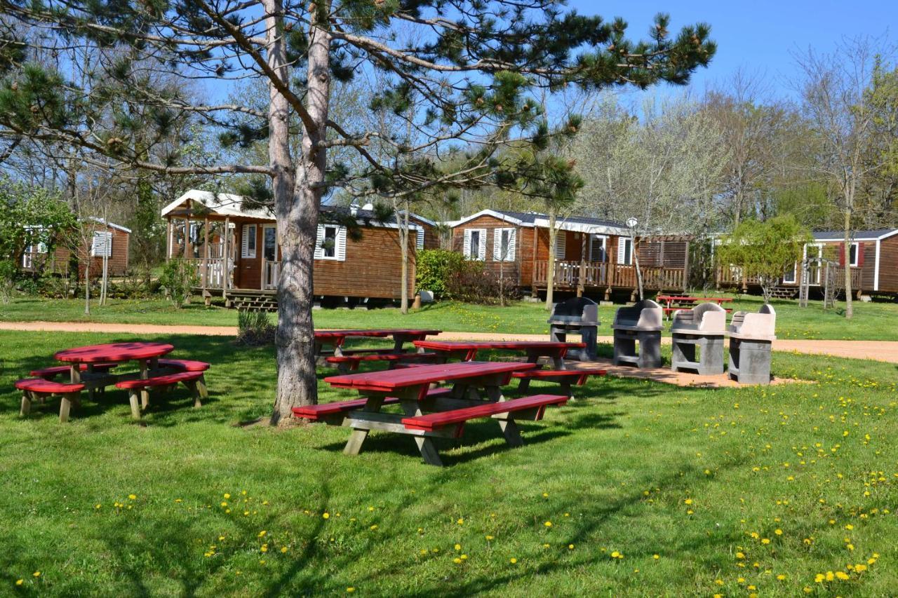 Hotel Camping Padimadour à Rocamadour Extérieur photo